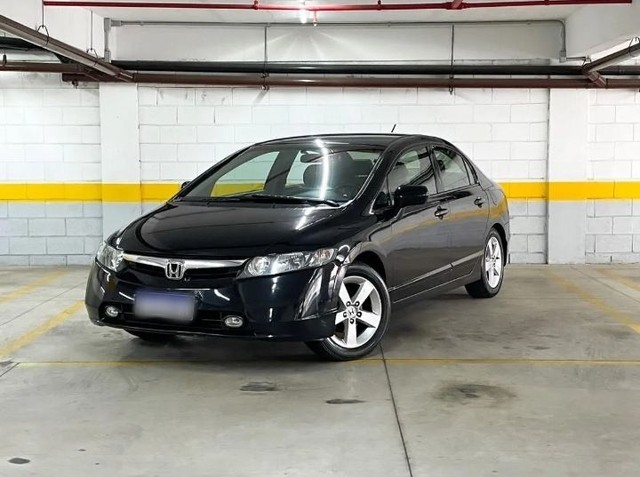 HONDA CIVIC 2008  ENTRADA/PARCELAS 