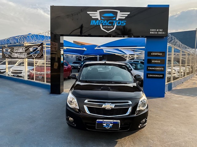 CHEVROLET COBALT 1.4 MPFI LTZ 8V 2014
