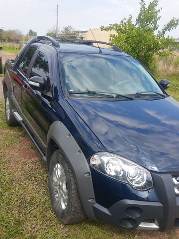 STRADA ADVENTURE 1.8 16V DUALOGIC  FLEX   CABINE DUPLA 