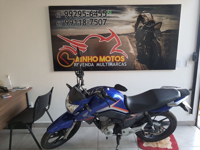 HONDA CG 160 TITAM