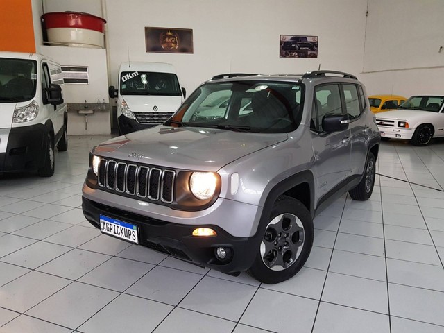 RENEGADE 2019/2020 1.8 16V FLEX STD 4P AUTOMÁTICO