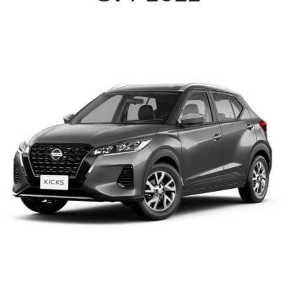 KICKS 2021/2022 1.6 16V FLEXSTART SENSE MANUAL
