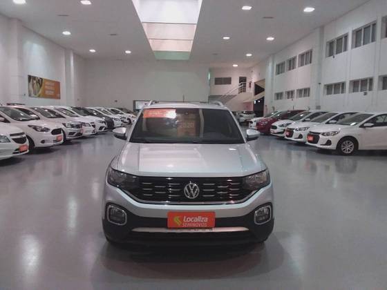 T-CROSS 2019/2020 1.4 250 TSI TOTAL FLEX HIGHLINE AUTOMÁTICO
