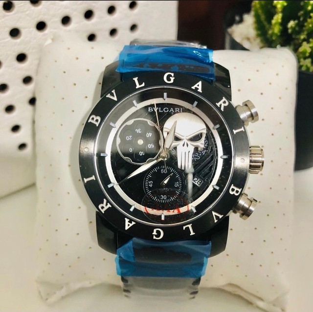 relogio bvlgari justiceiro