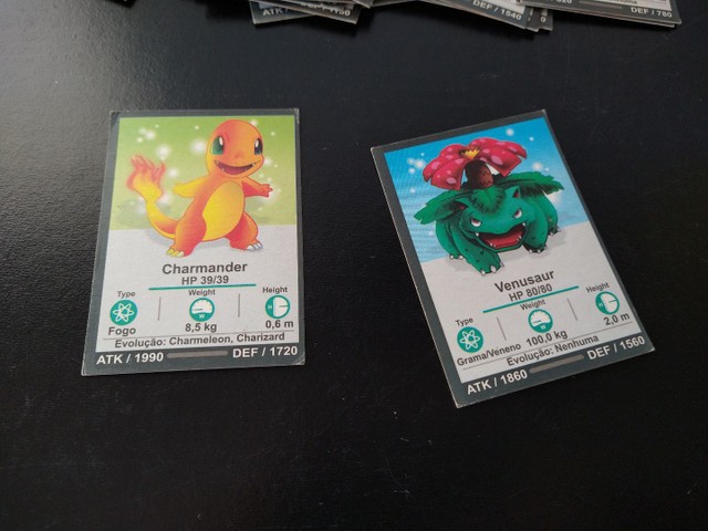 22 Cartas Pokémon Go - Cards Games