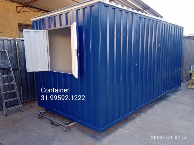 Casa Container 01 ou 02 quartos sala/coz banheiro -montavel em qualquer local zap chame