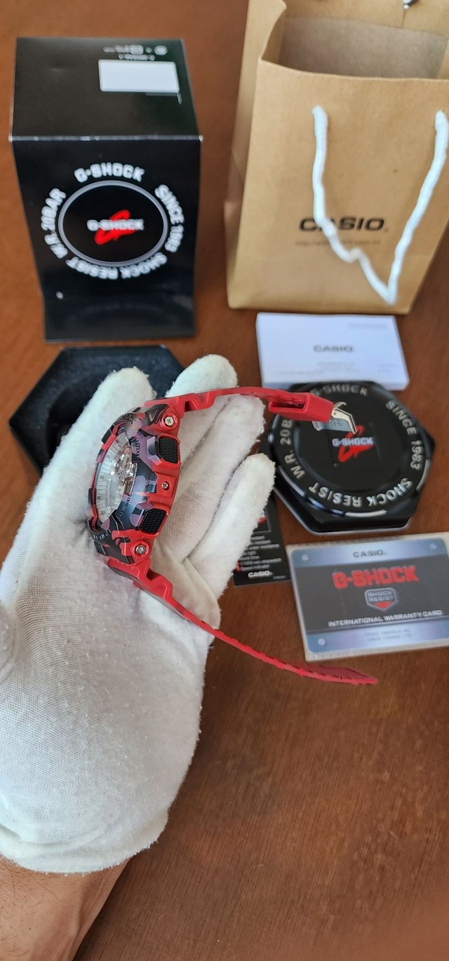 Relógio Casio G-Shock Ga100 - Foto 5