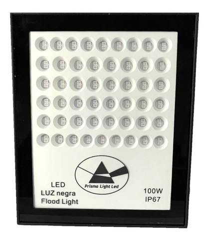 Refletor Led UV 100w (Luz Negra) - Foto 2