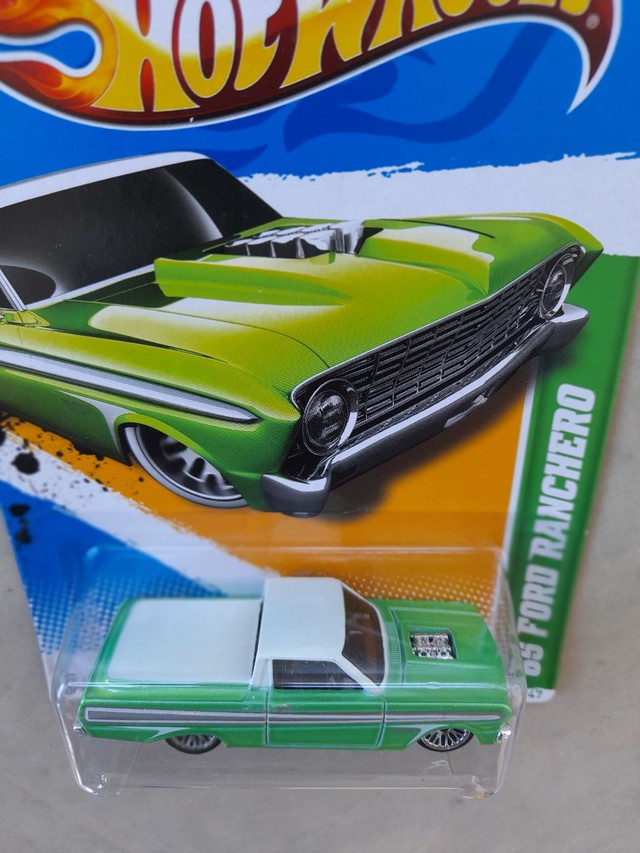 Hot Wheels 65 Ford ranchero 2012 - Foto 5