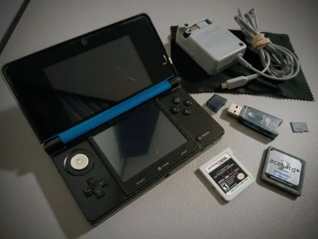 jogos de Nintendo 3ds e ds