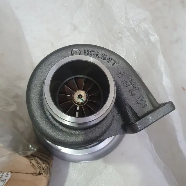 New holand w130 pa carregadeira turbina motor nova original - Foto 4