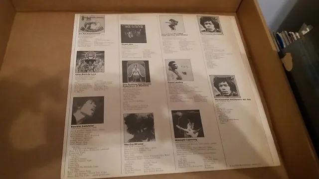 LP - Jimi Hendrix - Sound Track Recordings From The Film "Jimi Hendrix" - Foto 5