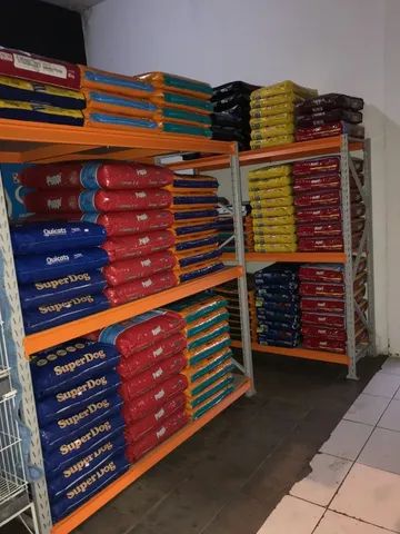 Estrutura Mini Paltes - Estante de Aço