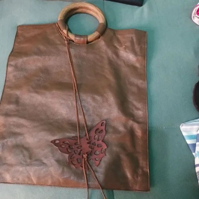Bolsa de couro 300 reais.  - Foto 4