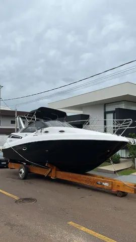 FOCKER 305 BLACK EDITION 2022 X1 MERCRUISER 8.2 420 HP Ñ PHANTOM CIMITARRA TRITON ARMADA