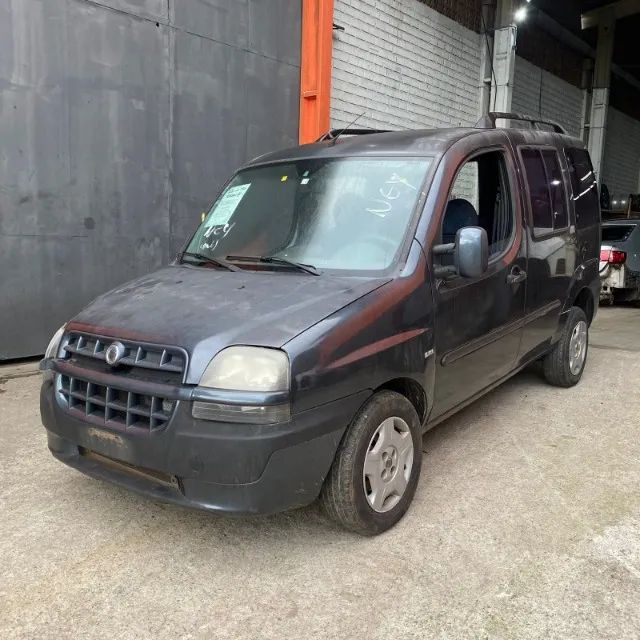 Sucata para venda de peças  Doblo 1.6 16v 2003 - Foto 3