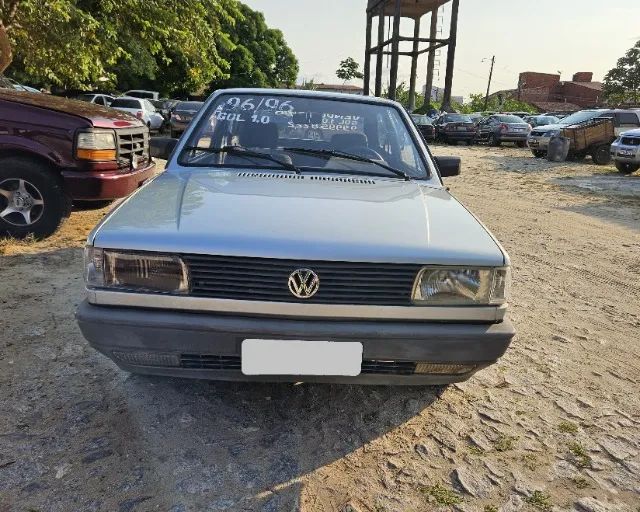 VOLKSWAGEN GOL 1000 (MODELO ANTIGO) 1996 - 1248244455