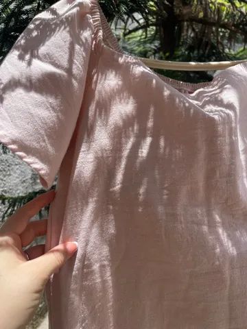 Vestido rosinha. Tamanho P. 