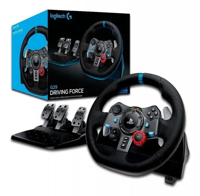 Como conectar y configurar Volante G29 de Logitech para Gran Turismo 7 en  PS5 y PS4 