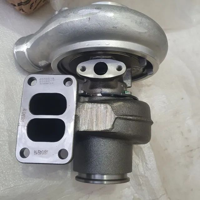 New holand w130 pa carregadeira turbina motor nova original - Foto 3