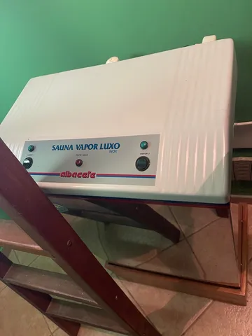 Sauna a vapor