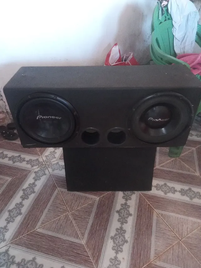 Mini system samsung paredao 6 caixa 1200 watts rms