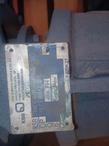 Bomba  centrifuga ksb meganorm 65/315 - Foto 2