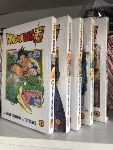 Kit 5 Livros, Dragon Ball