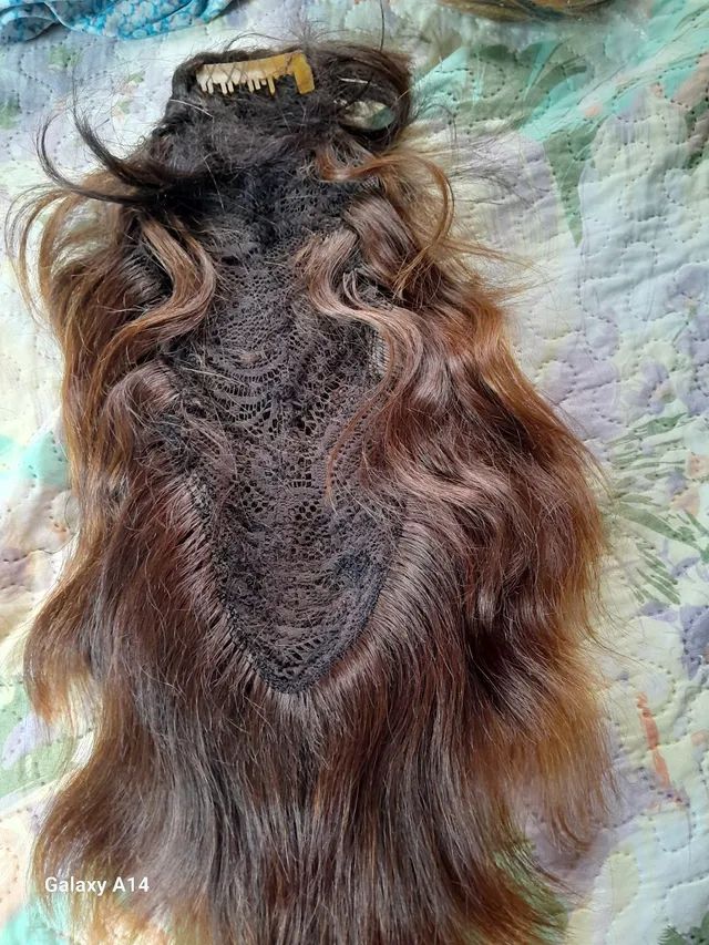  Rabo de cavalo 44centrimentros cabelo  - Foto 2
