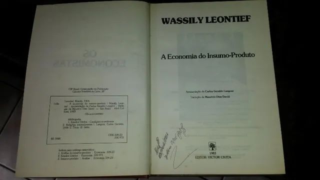 A Economia do Insumo Produto - Foto 2