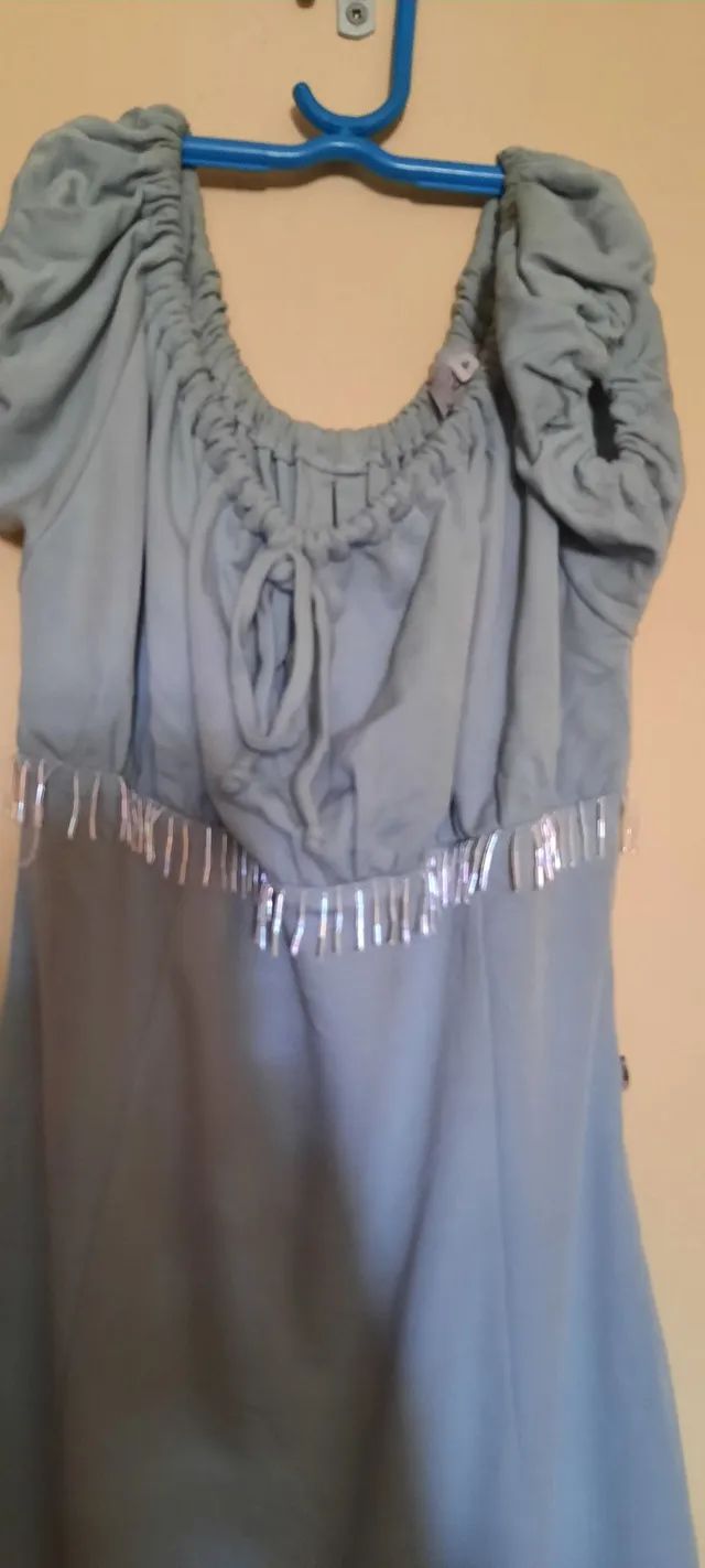 Lindo vestido p veste 36 ao 40 - Foto 2