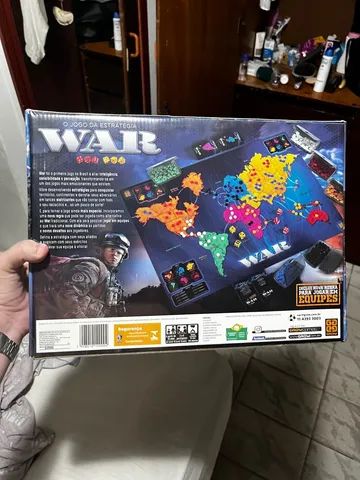 War II o Jogo de Estratégia da Grow Original - Brinquedos de
