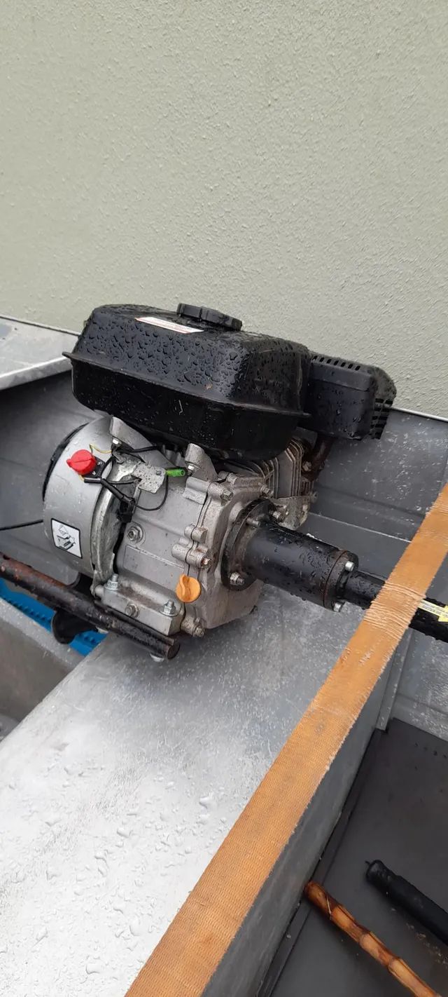 Motor 7hp com rabeta e mesa  - Foto 4