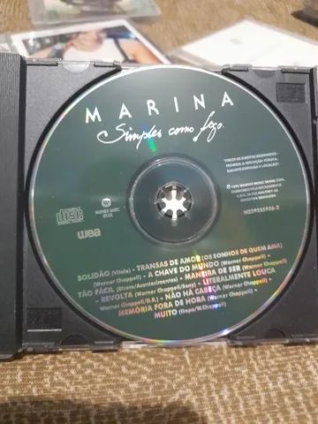 Marina Lima - Simples como o fogo (1979) - Foto 4