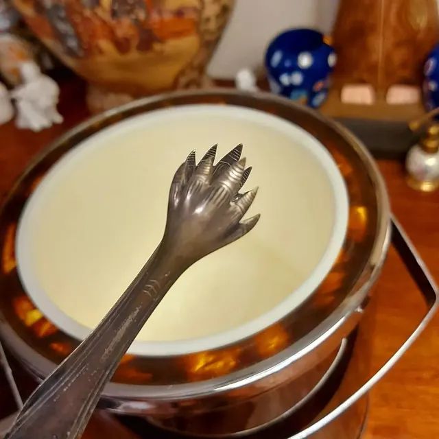 Antigo porta gelos, anos 70. Lindo! - Foto 2