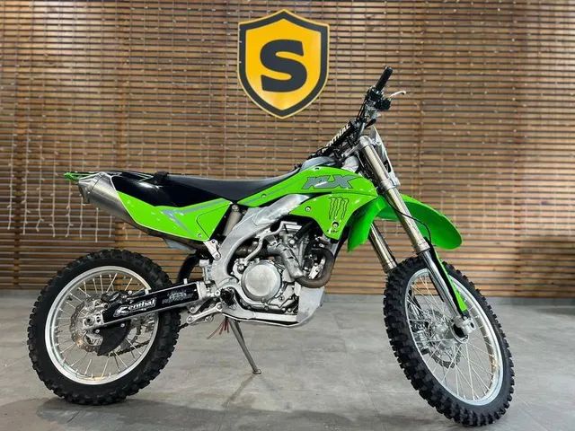 Motos KAWASAKI KLX no Brasil