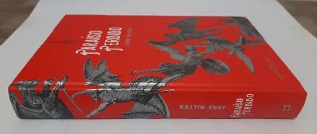 Livro Paraiso Perdido Capa Dura / John Milton - Foto 4