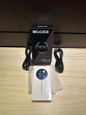 Pedal leira de bolso Mooer prime 2 zero controle tudo pelo celular 