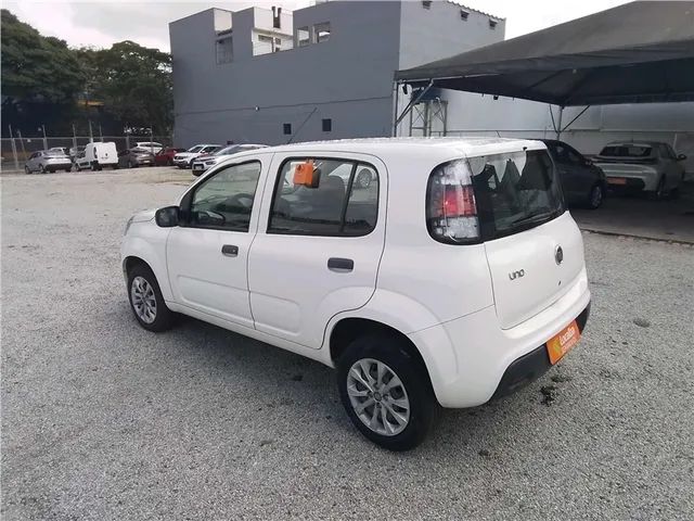 Fiat Uno 2021 1.0 fire flex attractive manual - Foto 4