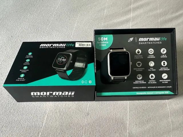 SMARTWATCHES Mormaii Life  - Foto 2