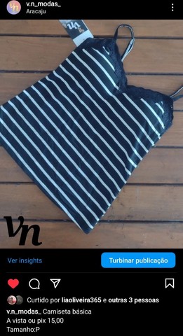 Regata feminina  básica  - Foto 3