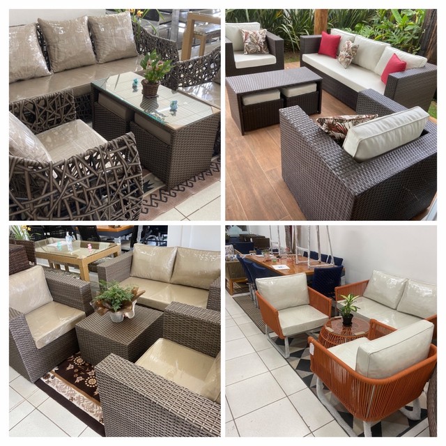 Móveis em geral pra área externa jardim piscina  - Foto 2
