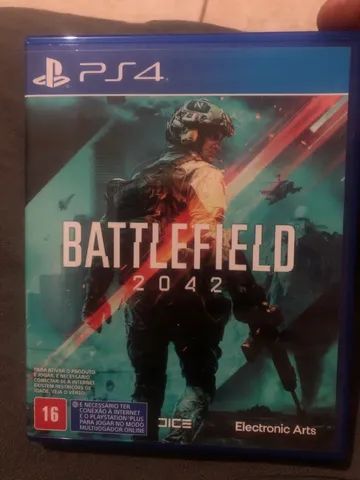 Jogo Battlefield 2042 BR PS4