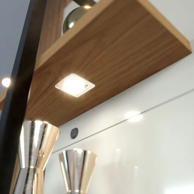 Home suspenso iluminação em LED!! Tt157m - Foto 2