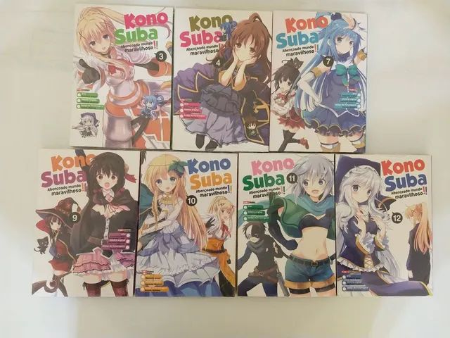 Konosuba: Abençoado Mundo Maravilhoso! Vol. 4