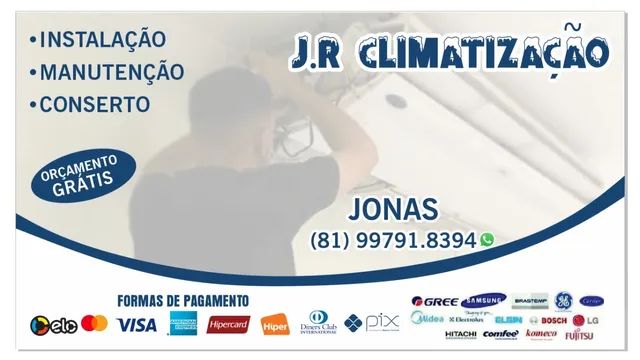 Manutenção de ar-condicionado janela 