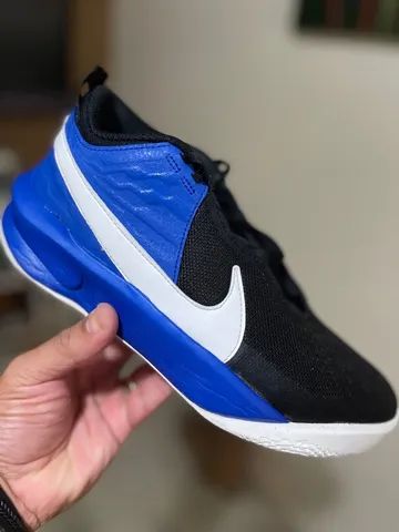 Nike team cheap hustle quick blue