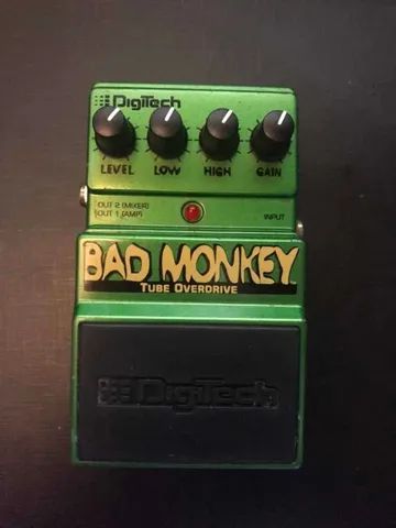 Pedal Bad Monkey ( muito proximo ao ts9 e ts8 ibanez) 