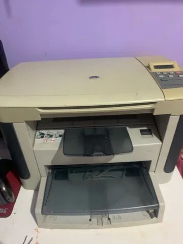 Impressora Laserjet Hp Multifuncional Hp m 1120 / M1120 - Semi-nova