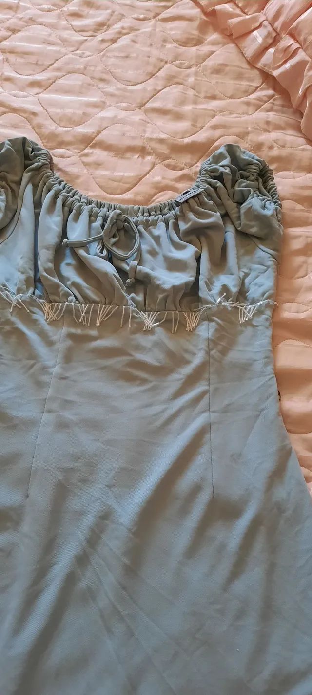 Lindo vestido p veste 36 ao 40 - Foto 3